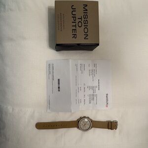 ⌚Swatch X Omega Moonswatch Mission To Jupiter